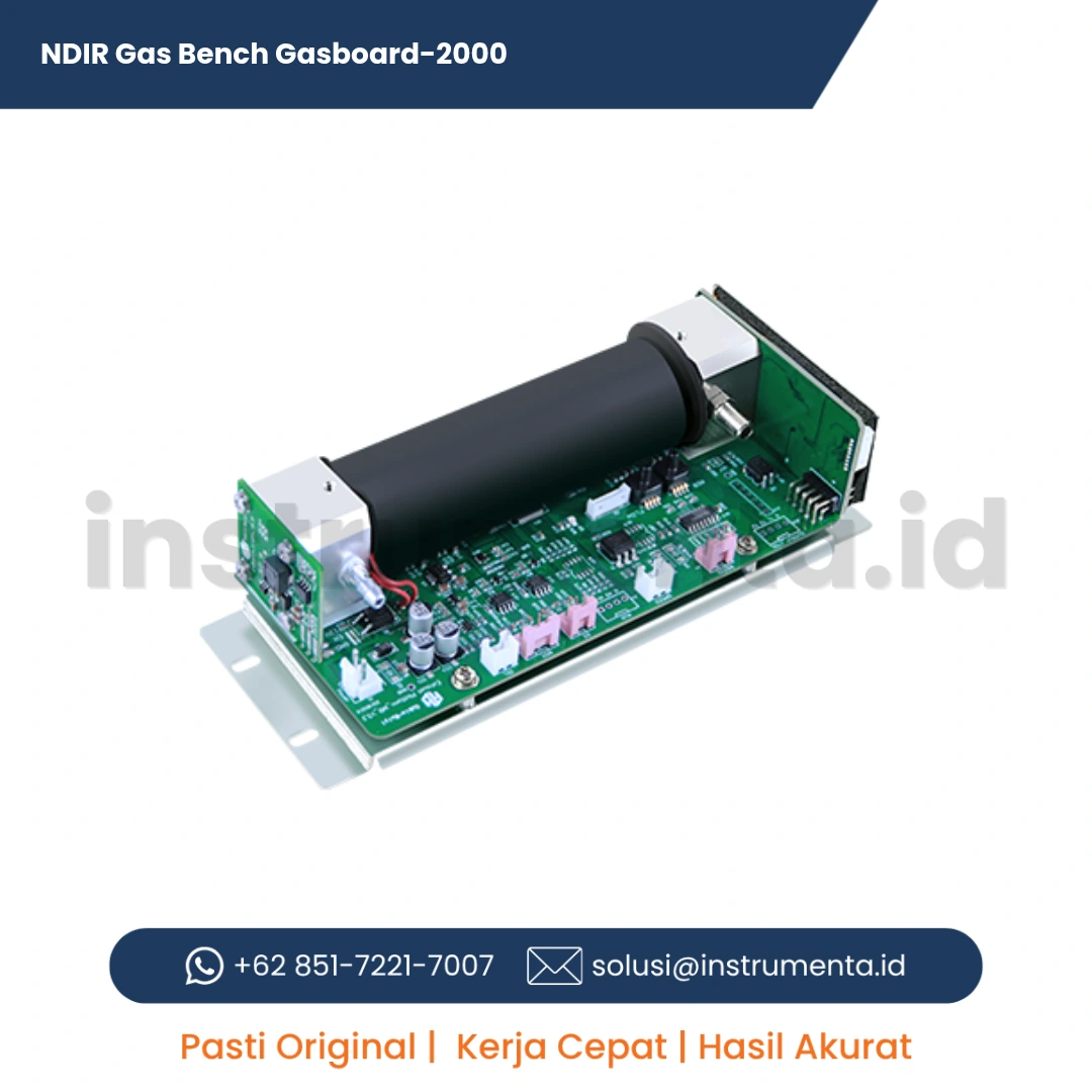 Jual Gasboard-2000 NDIR Gas Bench Alat Analisis Emisi Kontinu